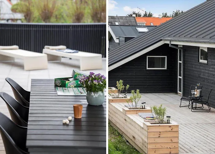 Сasa de vacaciones Bl1355-blokhus-ribergaardsvej-24 *