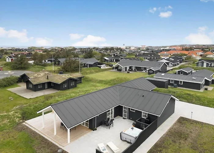 Сasa de vacaciones Bl1355-blokhus-ribergaardsvej-24 *