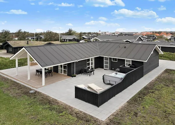 Сasa de vacaciones Bl1355-blokhus-ribergaardsvej-24 *